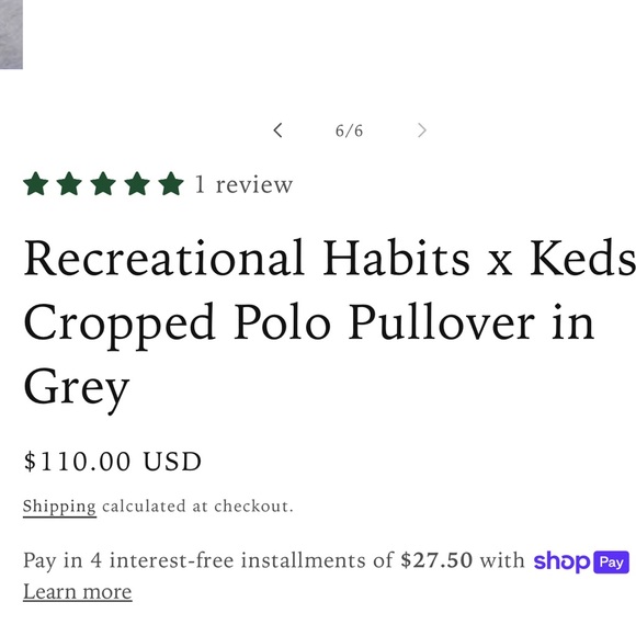 Recreational Habits Sweatshirt - Picture 2 of 6